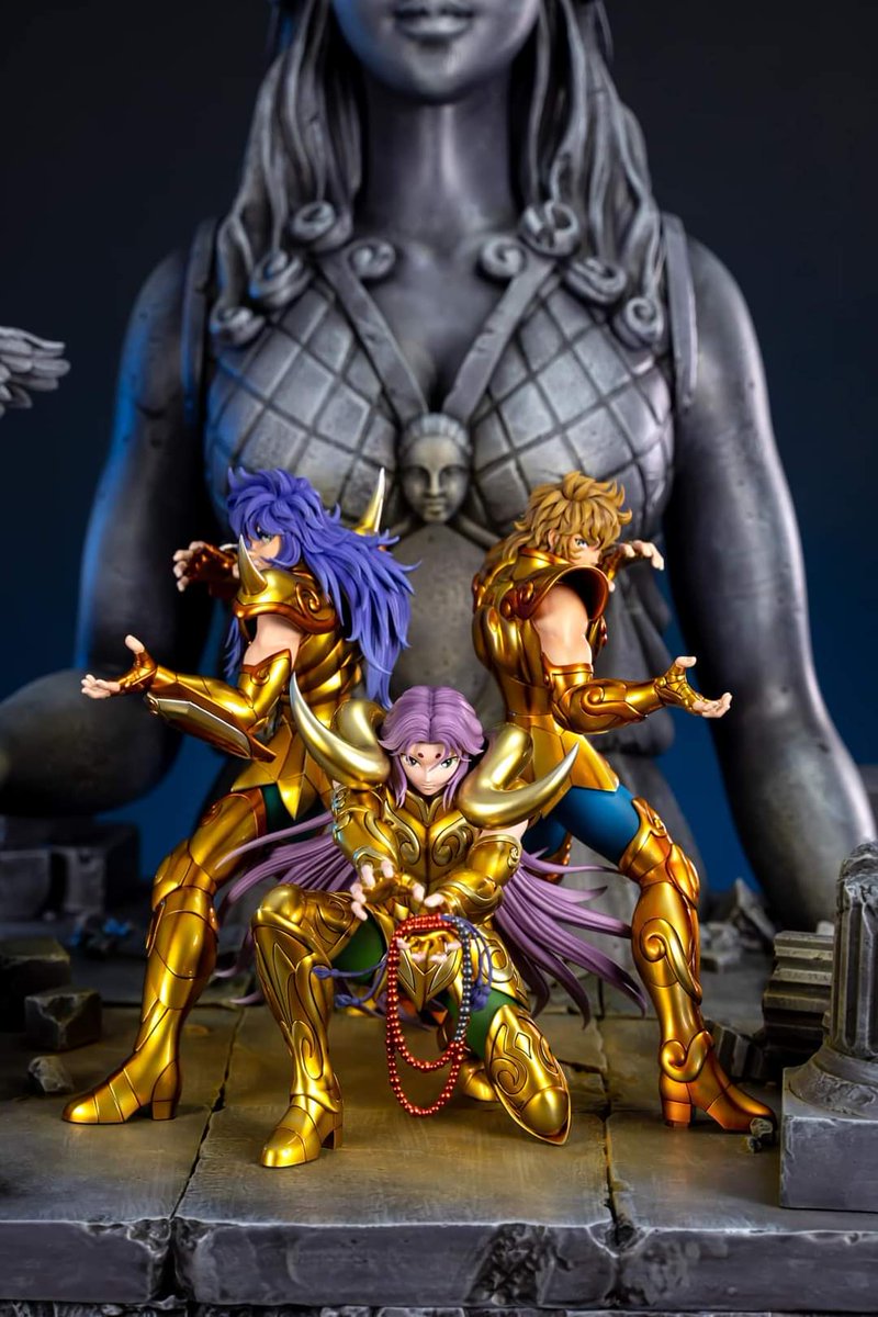 CavaleirosB's tweet photo. Zodiakos Studio lançará Estatueta da "Exclamação deAthena": https://t.co/nJUKDQphTx

#ZodiakosStudio #ExclamaçãodeAthena #AthenaExclamation #MudeAries #AioliadeLeao #MilodeEscorpiao #Estatueta  #SaintSeiya #wonderfestival  #圣斗士星矢 #聖闘士星矢 #铸刻工作室 https://t.co/J3J2PoGJNp