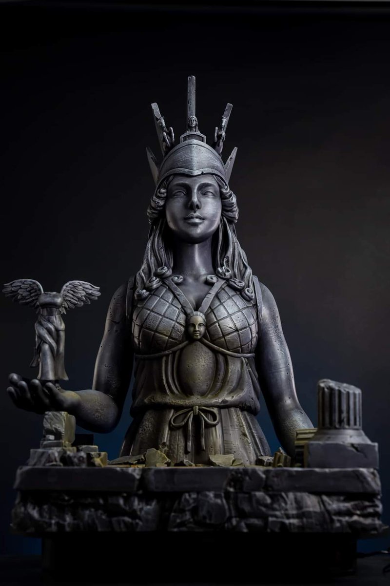 CavaleirosB's tweet photo. Zodiakos Studio lançará Estatueta da "Exclamação deAthena": https://t.co/nJUKDQphTx

#ZodiakosStudio #ExclamaçãodeAthena #AthenaExclamation #MudeAries #AioliadeLeao #MilodeEscorpiao #Estatueta  #SaintSeiya #wonderfestival  #圣斗士星矢 #聖闘士星矢 #铸刻工作室 https://t.co/J3J2PoGJNp