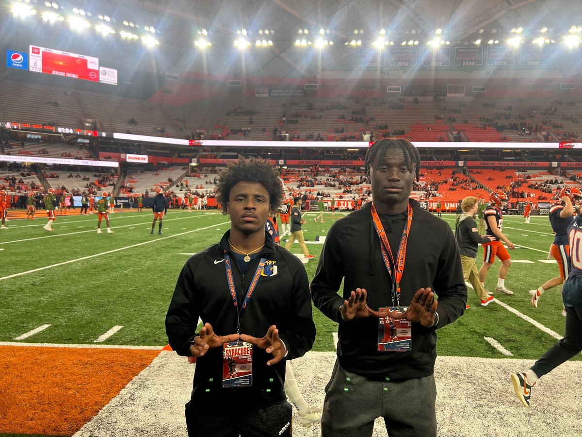 "#Cuse has been showing a lot of love.”

2024 ATH Tyrell Simmons (<a href="/Tyrellsimmons_1/">Tyrell (REX) Simmons</a>) tells us #Syracuse is in consistent contact.

🔗 syracuse.rivals.com/news/2024-ath-…