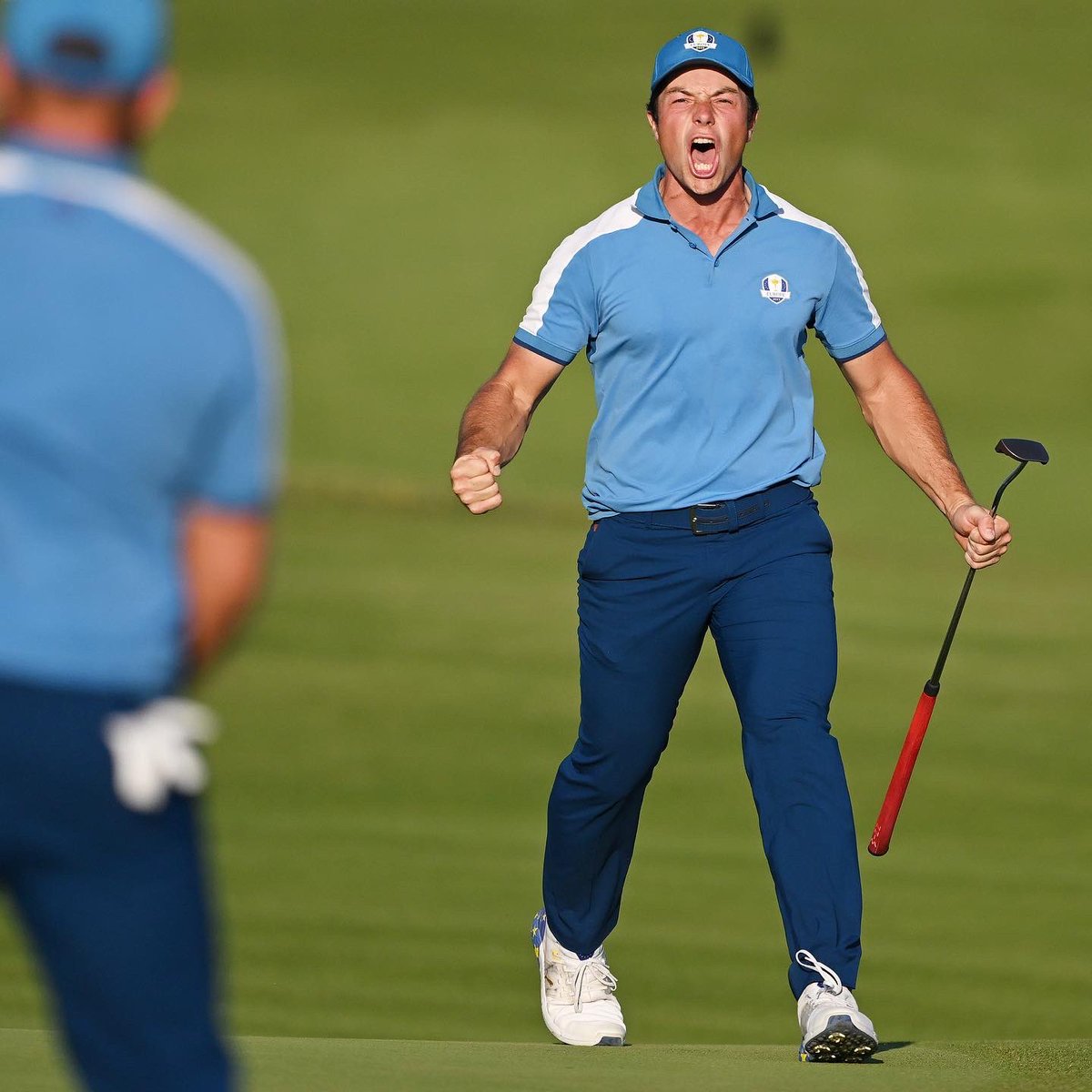 softspikesgolf's tweet photo. 21 of 24 Team Europe &amp; USA members chose to compete in replaceable softspikes at The Ryder Cup in Rome.🇮🇹✨

Shop Limited Edition Team Europe &amp; USA spikes.👇

https://t.co/axkYjtJai5 https://t.co/T3xFwRep1y