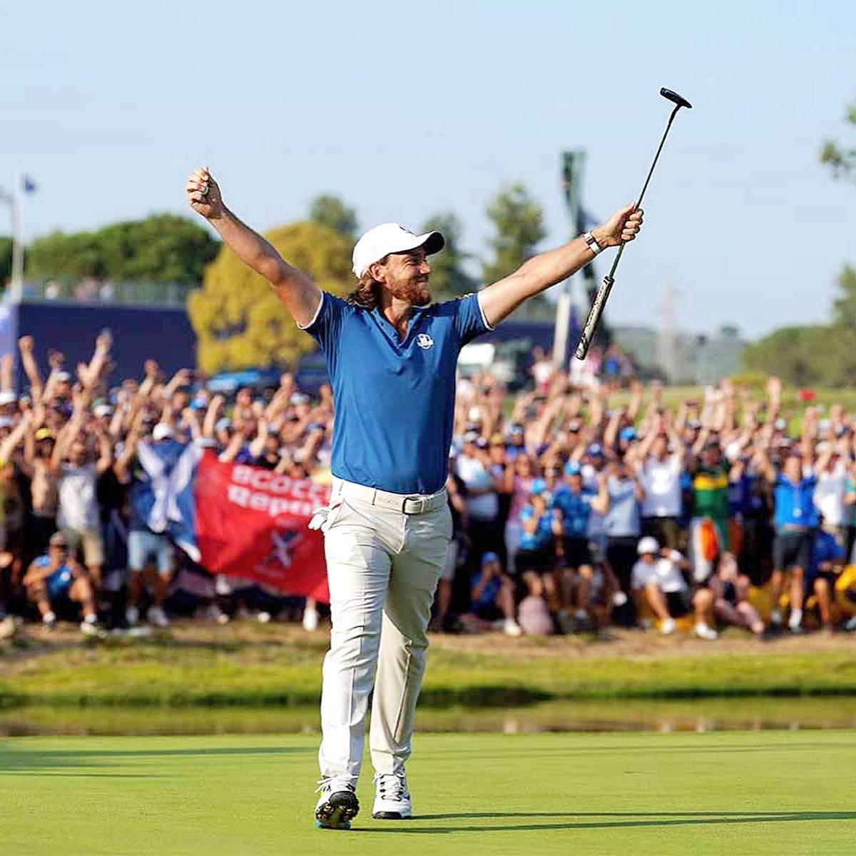 softspikesgolf's tweet photo. 21 of 24 Team Europe &amp; USA members chose to compete in replaceable softspikes at The Ryder Cup in Rome.🇮🇹✨

Shop Limited Edition Team Europe &amp; USA spikes.👇

https://t.co/axkYjtJai5 https://t.co/T3xFwRep1y