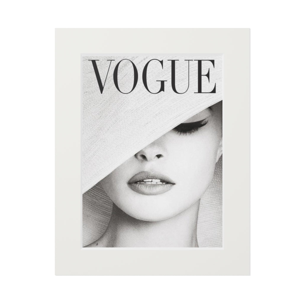 ByDesignStudio's tweet image. Vintage Vogue Black and White - Fine Art Print (Passepartout Paper Frame)  
by Printify. 
Shop now 👉👉 shortlink.store/qvlq1slmwfz7