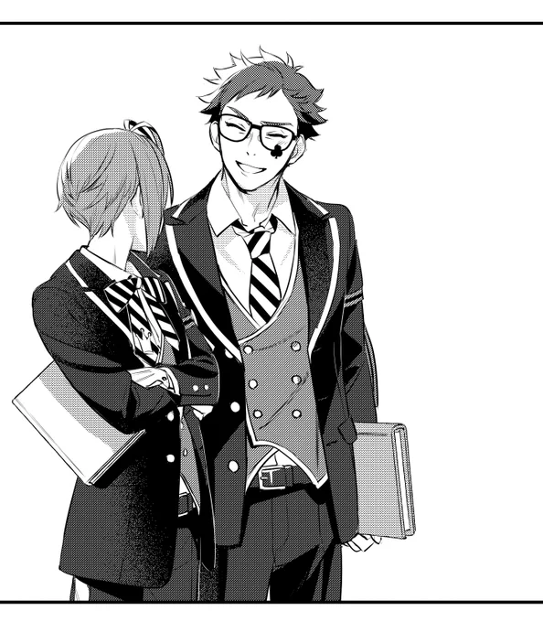 トレリド♣️🌹
「🌹から見た♣️は描いたことありますか?」ってリプ頂いたのでシュババッ
構図うんぬんでなく🌹越しの♣️集めました
おあがりよ! 