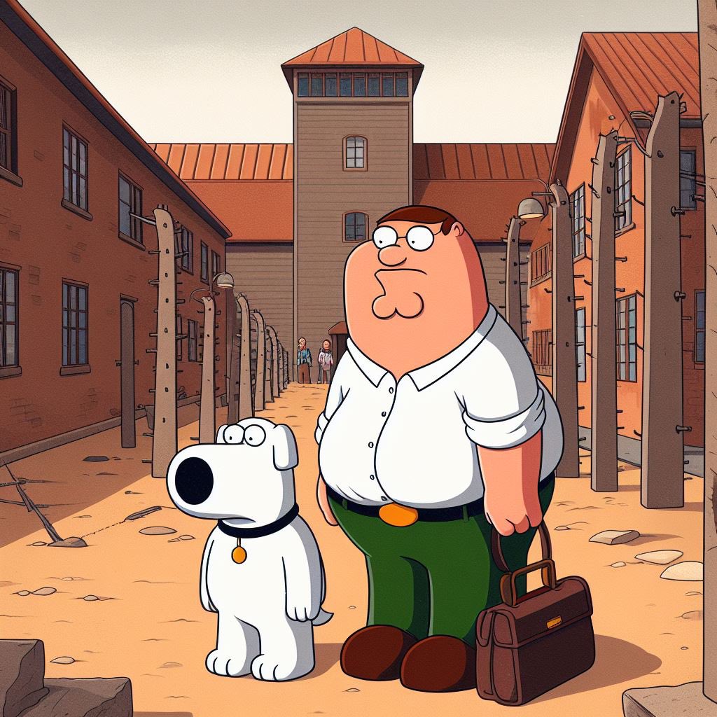 peter come cazzo ci siamo finiti a Birkenau…