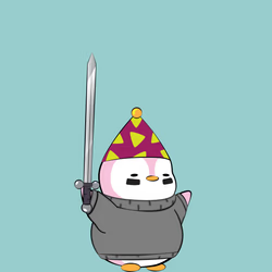 Good Morning 😁

We have reached just over 50% MINTED!!!

THANK YOU to all of our members who have minted so far

We are 54 Mints away until we draw for this <a href="/pudgypenguins/">Pudgy Penguins</a> NFT 👀

All minters will be entered into a LIVE DRAW to win this NFT!!