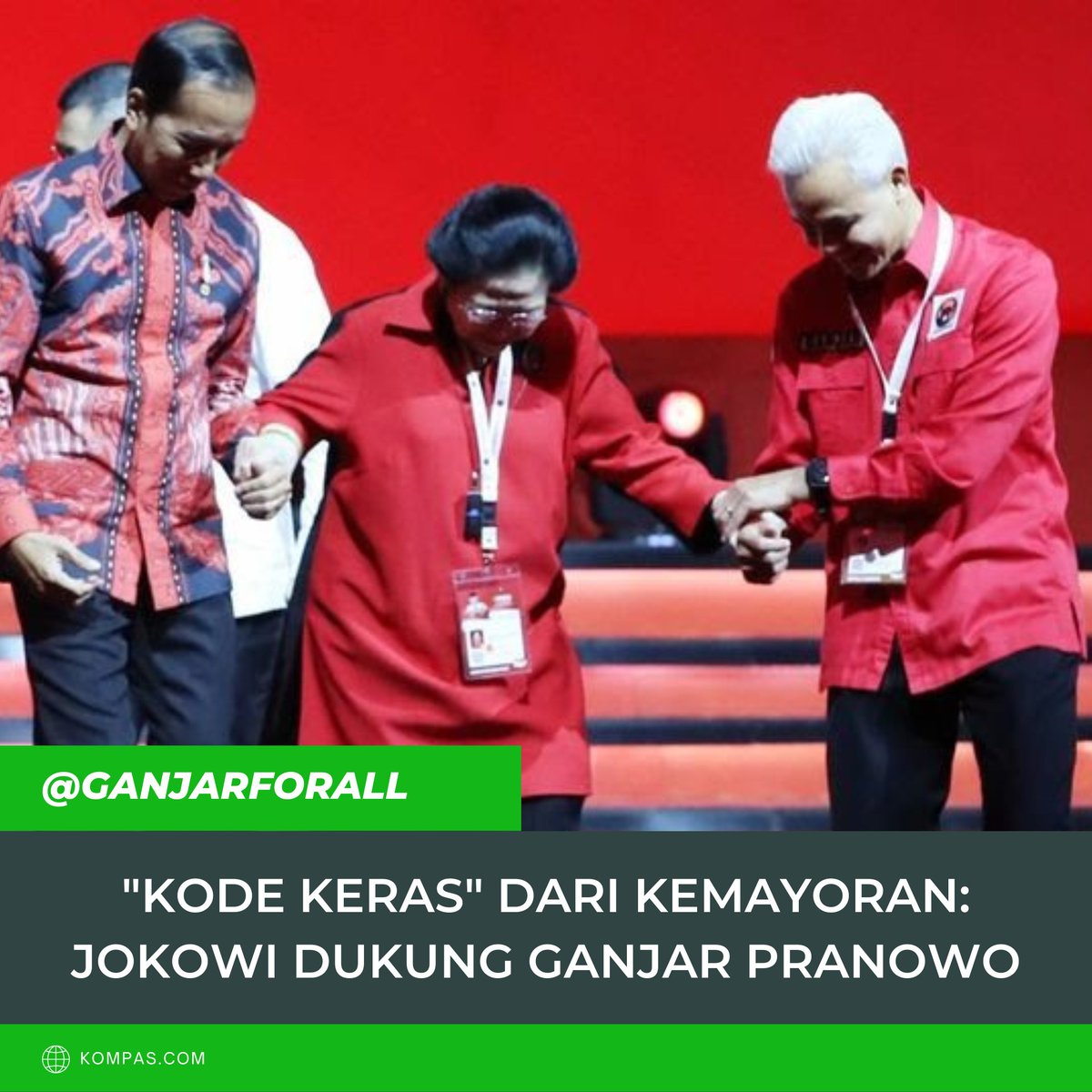 ganjarforall's tweet photo. “Jikalau aku misalnya diberikan dua hidup oleh Tuhan, dua hidup ini pun akan aku persembahkan kepada Tanah Air dan bangsa.” – Bung Karno.

#ganjarforall #GanjarPranowo #Ganjar #GenerasiGotongRoyong #GanjarPresiden #GanjarUntukSemua https://t.co/8PTrdxzuJs