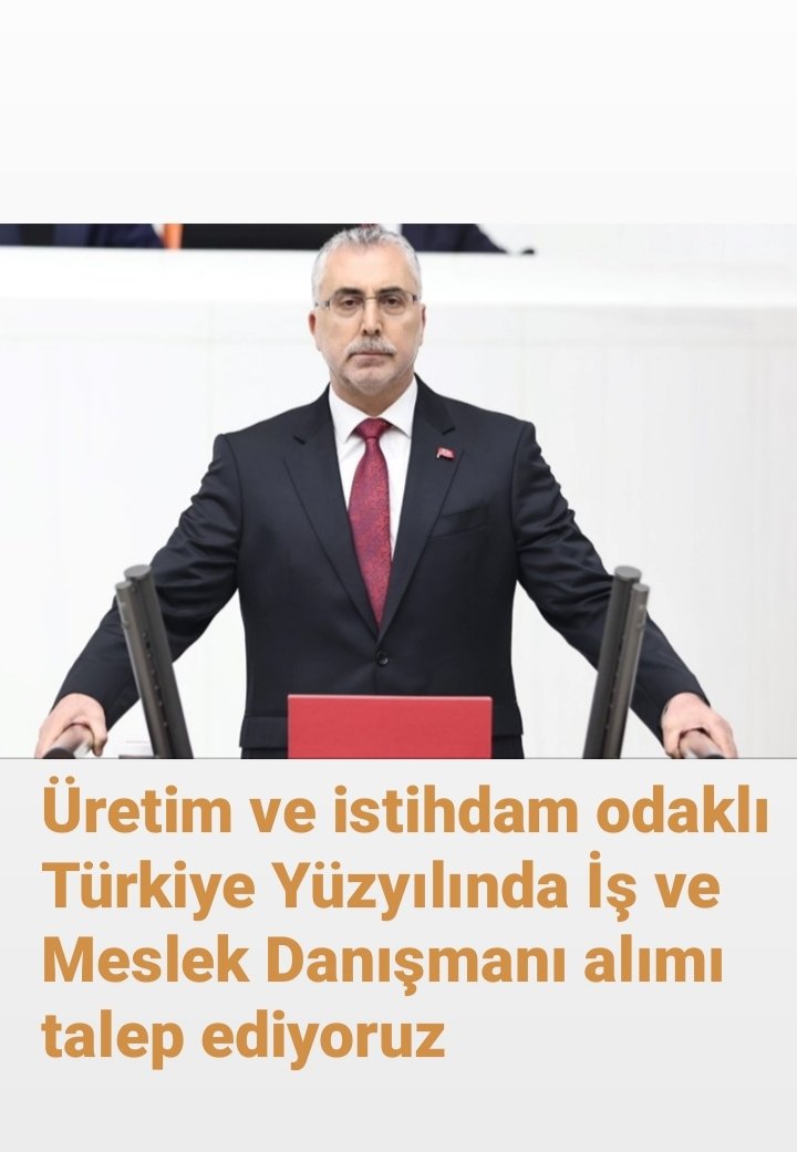 imdebru_'s tweet photo. @imd_rahman @isikhanvedat @evkaf @farukozcelikgsb @AhmetAYDIN_02 @OsmanMuratCetin @csgbakanligi @farukozcelikgsb @OsmanMuratCetin @TurkiyeIsKurumu 
Sayın Bakanım,atama bekleyen İŞ ve MESLEK DANIŞMANLARI olarak size sesleniyoruz! Lütfen çağrımıza yanit verin! Bizler milletimiz icin goreve haziriz.⭐Sizden müjdemizi bekliyoruz.♦️⭐🟢İŞ ve MESLEK DANIŞMANLARI ATANSIN https://t.co/4StgmPjuUI