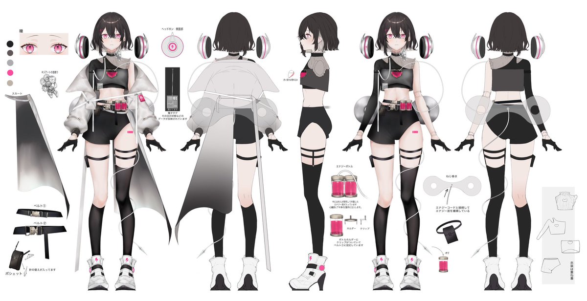 凸守ビビり⚡️❤️‍🩹＠新人VTuber 【ストーリーテラー人造人間 ...