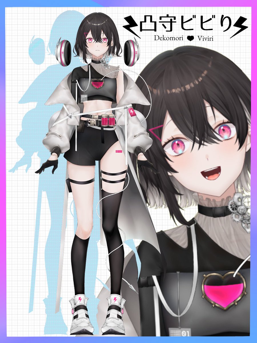 キラッ✨改造しちゃうぞっ💕／ 人造人間の凸守ビビりです〜！！！ 超絶 ...