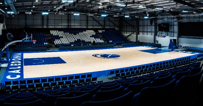 Cal_Gladiators's tweet photo. Check out the first in-person images of our new facility! 🏡

#BritishBasketball #WeAreCaledonia #GoGladiators