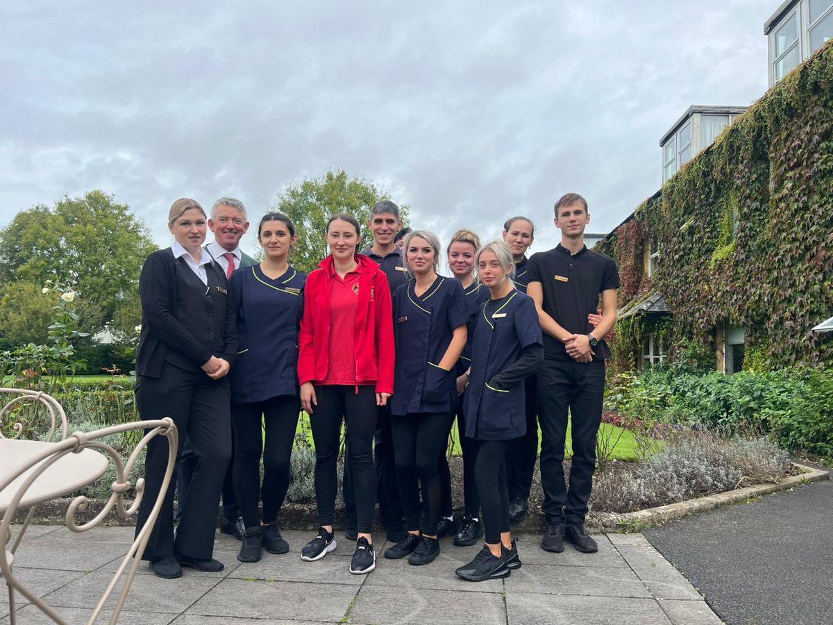 We appreciate the hard work our amazing Accommodation team do every day but especially today on National Accommodation Employee Appreciation Day👏 
 
#thedunraven #adare #limerick