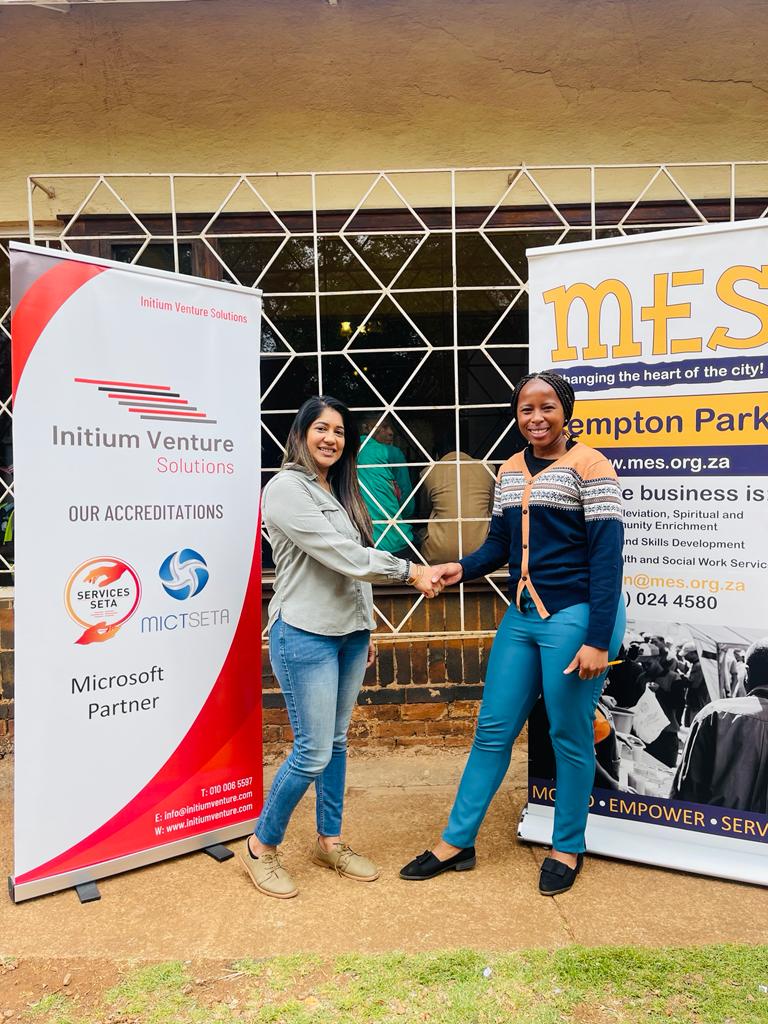 InitiumVenture's tweet photo. Empowering Lives: IVS partners with M.E.S Homeless Shelter to provide NQF 3 skills program for 15 beneficiaries.
#jobseekersSA #initiumventuresolutions https://t.co/2L85v6R4Hj