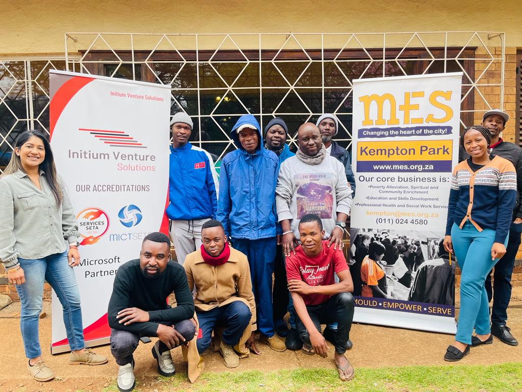 Empowering Lives: IVS partners with M.E.S Homeless Shelter to provide NQF 3 skills program for 15 beneficiaries.
#jobseekersSA #initiumventuresolutions