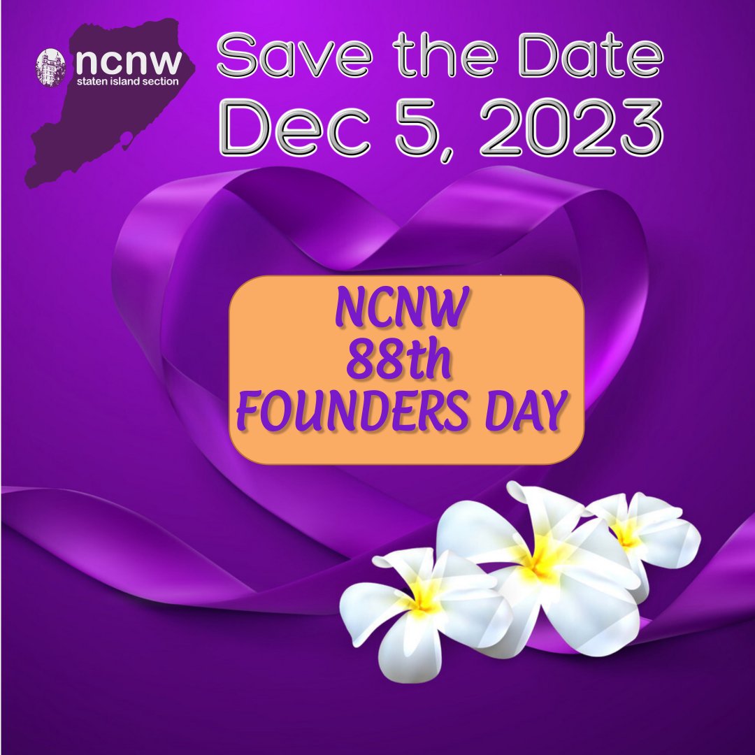 NCNW Staten Island (@ncnwsi) on Twitter photo 