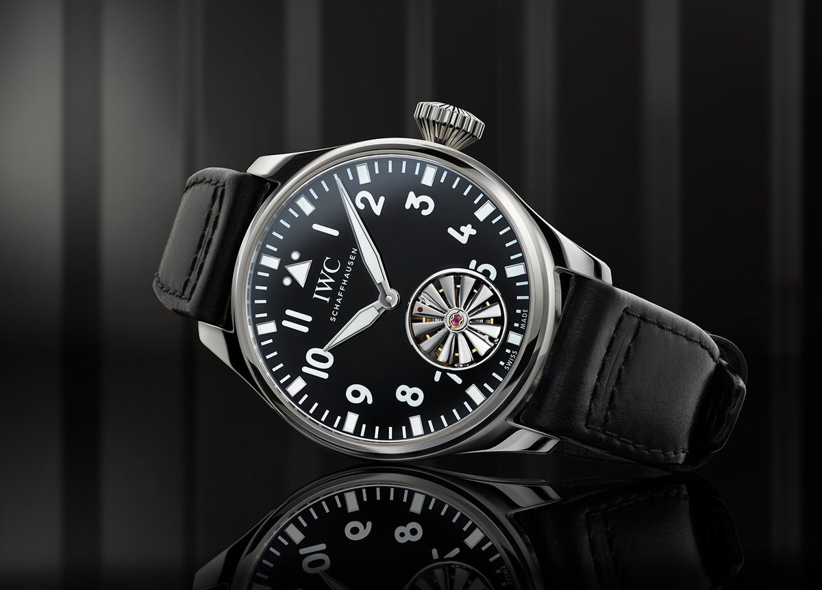 time_watches's tweet photo. #IWC unveiled the #BigPilot’s Watch 43 #Tourbillon Markus Bühler #IW329901, the successor to the #MarkusBühler edition ref. #IW500301 from 2008, but with a significant difference! Full details at https://t.co/zAyacqZsR4 #tourbillonwatch https://t.co/TM9FgKKYEB