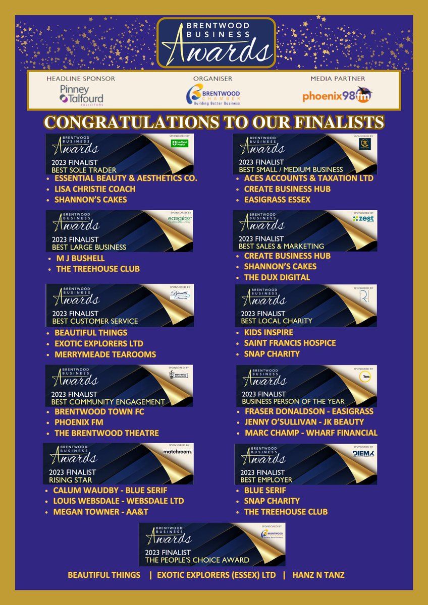 Brentwood Chamber (@bwdchamber) on Twitter photo 