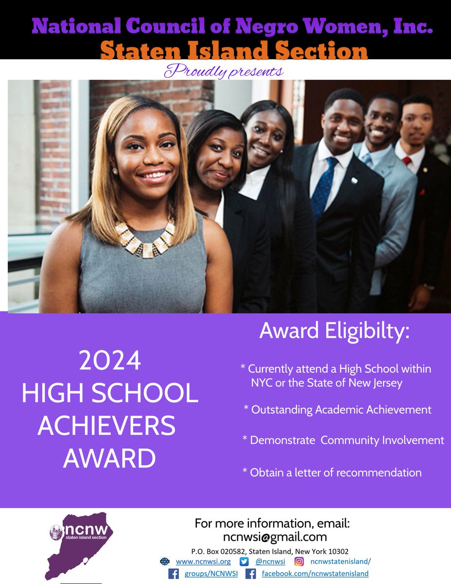 NCNW Staten Island (@ncnwsi) on Twitter photo 
