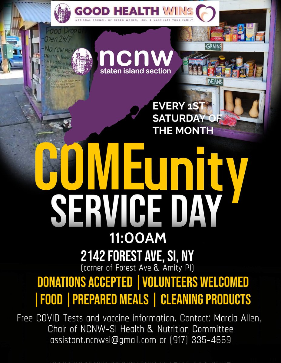 NCNW Staten Island (@ncnwsi) on Twitter photo 