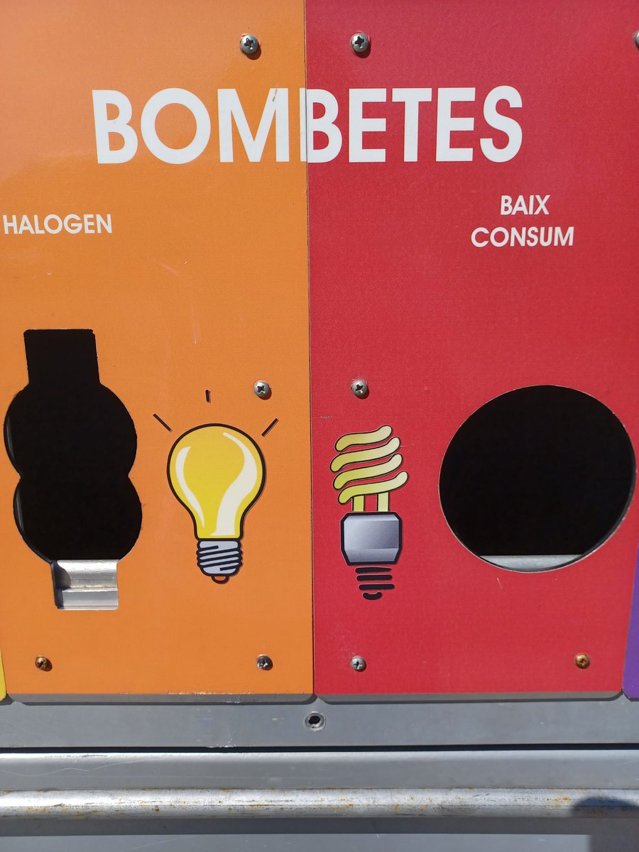 CuidemTortosa's tweet photo. Incorporem pictogrames a la deixalleria mòbil per fer més fácil la identificació dels residus que van a cada bústia.

📱💿🔦🔋🔌💡

Moltes gràcies al CEE Sant Jordi per la proposta!

#inclusió #estimatortosa #ambtureciclem♻️ https://t.co/38GhKlyZE5