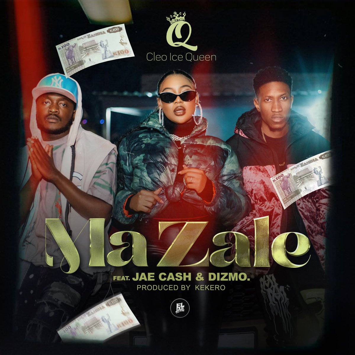 Cleo_icequeen's tweet photo. Ladies and Gentlemen, #MaZale  is officially out now! Big shout out Jae Voiceyodula Cash &amp; Dizmo for this one! Produced by Kekero ‘The OG’ 

Boomplay link; https://t.co/wMc6eX5IsY

Spotify, Apple Music and Deezer; https://t.co/E3jmPjPMDC https://t.co/W3KudTVaEW