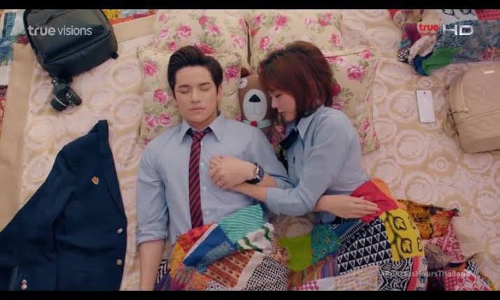 Cut33ssay's tweet image. I miss them. Let me go and rewatch the drama again.. been so long 💕🤭 #PrincessHoursThai 

Tum pic