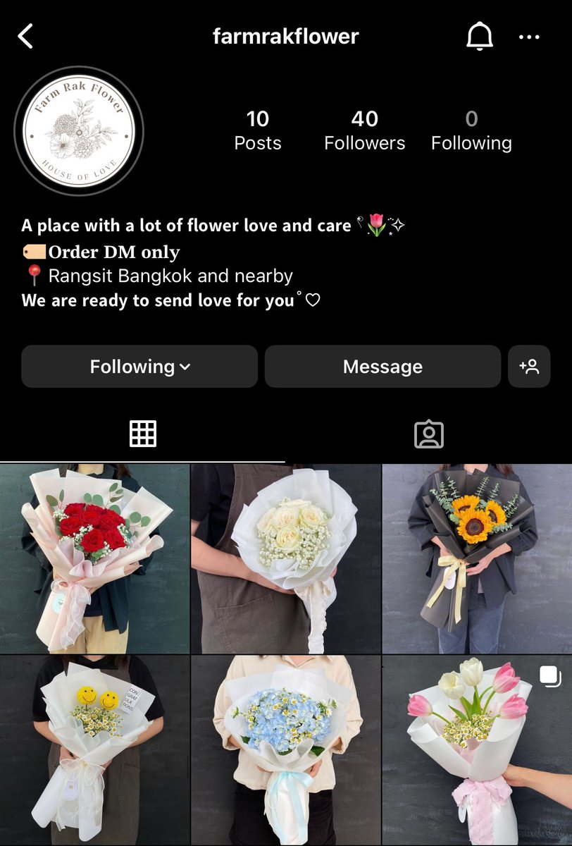 ฝากร้านดอกไม้น้อยๆไว้ในอ้อมใจทุกคนด้วยน้า 🫶🏻💖🌷

จะรับปริญญา งานแต่ง ออกรถใหม่ ให้ศิลปิน ติดต่อ DM ร้านได้เลยนะฮะ 🫶🏻🐰

Don’t forget to follow naka 💕