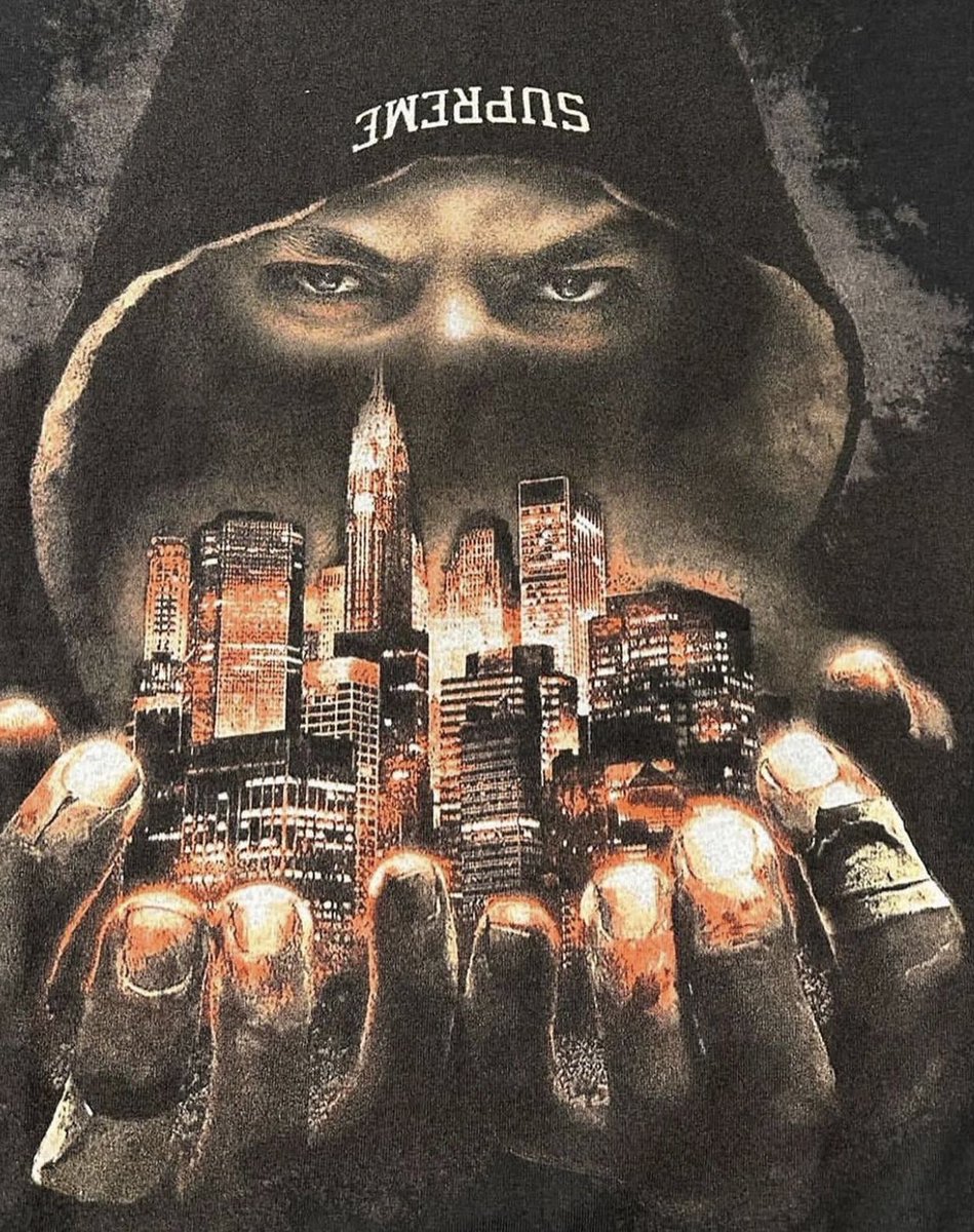 Supreme x Def Jam Fight For NY Releasing as part of the FW23 Fall
