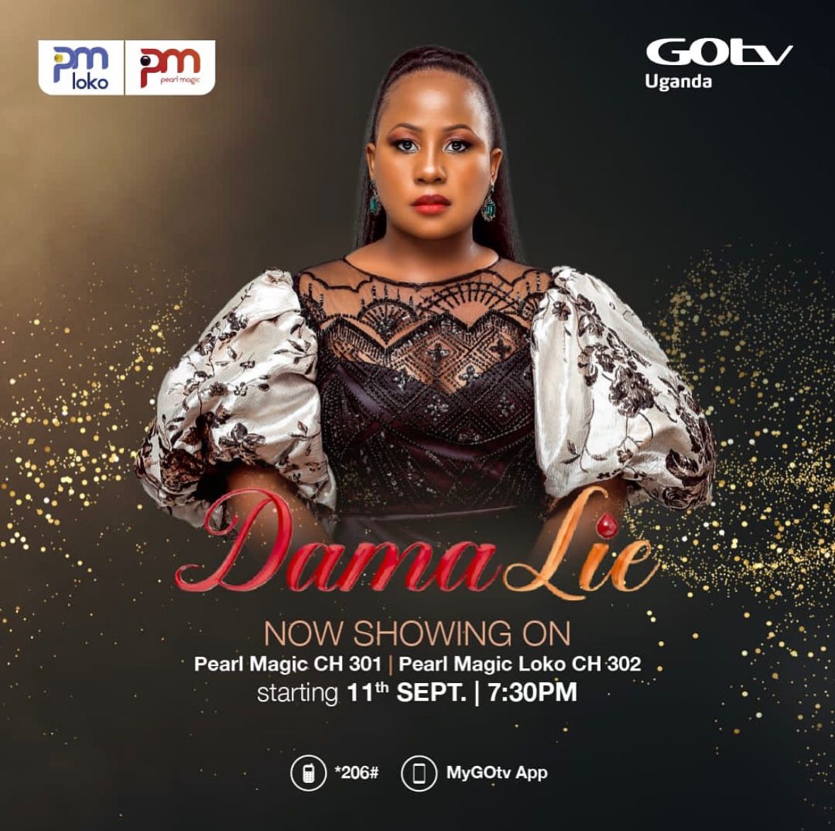 nampewojovia's tweet photo. Have you watched Damalie TV Series. It's now available on @PearlMagicPrime @PearlMagicTV & #PMLoko on all DSTV & GOTV packages and on YouTube.
Mon to Wed at 7:30pm
#Damalie
#ugandafilms https://t.co/4dZsFQ8nsJ