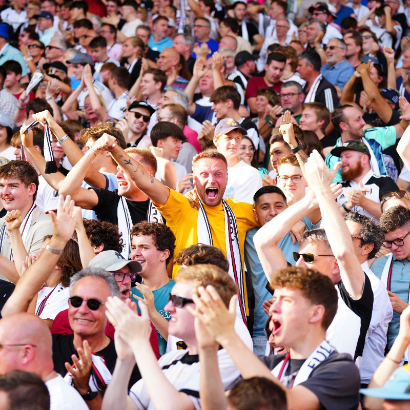 FulhamFC's tweet photo. Tickets for our home fixture against Manchester United have now sold out.