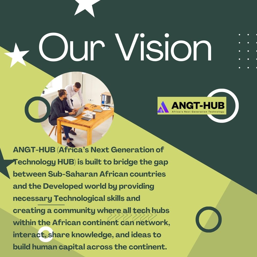 AngtHub's tweet photo. We started African Next-Generation of Technology (ANGT) HUB with a vision to create Africa’s Silicon Valley where a new wave of Africa’s tech talents are trained, connected to the developed world, and tech hubs within Africa can network, interact, share ideas and grow. https://t.co/TUpM1RMq1L