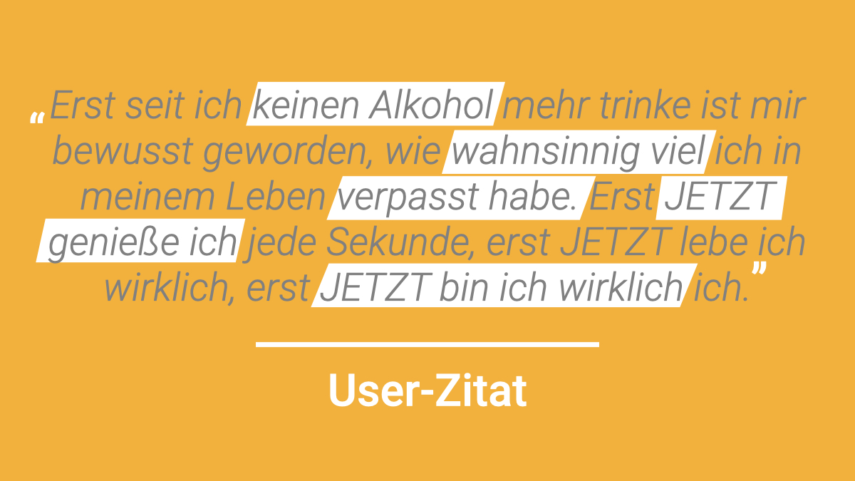 Wem geht's auch so? Was sind eure positiven Erfahrungen seit ihr keinen oder weniger #Alkohol trinkt? 💪😊

#KennDeinLimit