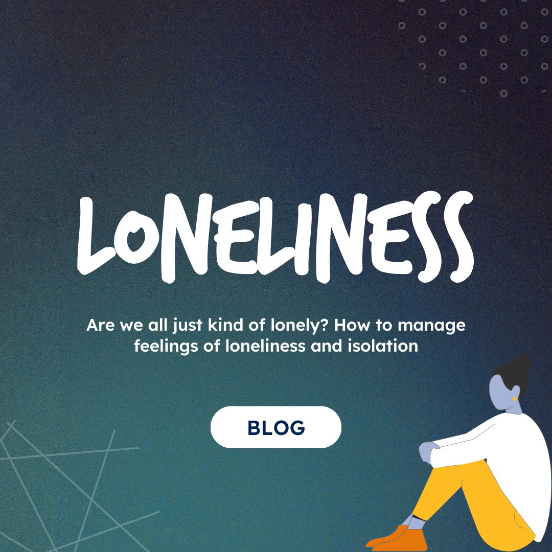 Is #loneliness the new normal? With our means of connection changing over the last few years, we can all find ourselves feeling lonely at times. Togetherall's Chief Clinical Officer, Dr. Ben Locke PhD, provides his tips on coping with loneliness 👇 togetherall.com/en-gb/support-…