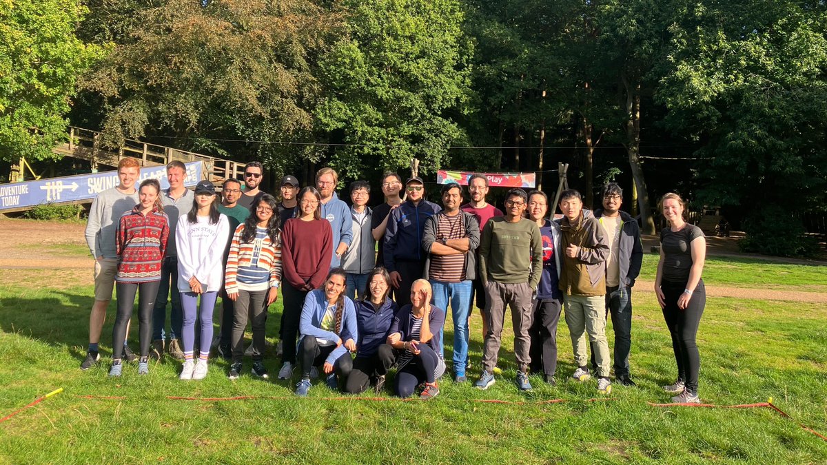 We had an amazing time last Friday @GoApeTribe, surrounded by nature for this year's group activity!🐒🌳 A huge thanks to our social team, especially @TesselBouwens for organizing! The Reisner Lab 2.0 is coming very soon! New people will join and we can't wait to welcome them!