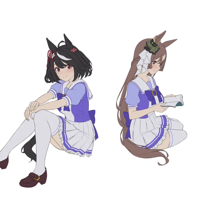(wip) 木漏れ日のエール#ウマ娘 