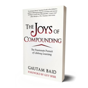 MnkeDaniel's tweet photo. The Joys of Compounding really surprised me. 

One of the best books I've ever read.

Here are some of my favorite Notes:

1. Investing is all about reading between the lines. 

The advantage comes from your interpretation of things.

2. Self-improvement is the ultimate form of investing.

Nothing will have better returns than working on yourself. Your knowledge, character, and health.

3. Form habits around everything productive you do.

Reading, saving, learning a language. Make a habit of everything that makes you better. 

4. Be a Generalized Specialist

Generalizing specialists have a core competency. Simultaneously, they keep improving in other areas.

5. Mental Models are Additive

Mental models work like building blocks. The more you add, the bigger the construction will become.

6. Wisdom comes from doing Less

Your best thinking comes from slowing done and concentrating. Not multitasking.

7. Ask questions

The best way to keep learning is to keep asking questions. 
For some reason, we stop doing that as adults.

8. Microeconomics dominate Outcomes

Focus on those investments for which the microeconomics are going to dominate the outcome.

9. Geniuses exploit Simplicity

Simplicity is the result of long, hard work, not the starting point. Embrace simplicity.

Whenever you can, avoid complexity.

10. Better be Roughly Right than Precisely Wrong

Investors should seek opportunities where they only need to be roughly right. 

Because precise estimates are rarely right at all.

11. Focus on Longevity

In personal life, but also in investing, focus on longevity. 

It'll pay much higher returns than quick gains.

12. To finish First, you must first Finish

The greatest investors are the ones that survived the market's moods the longest.

There will always be bad downturns. Those are the most crucial moments in one's career.

Did you already read the book, if so, what did you think?
