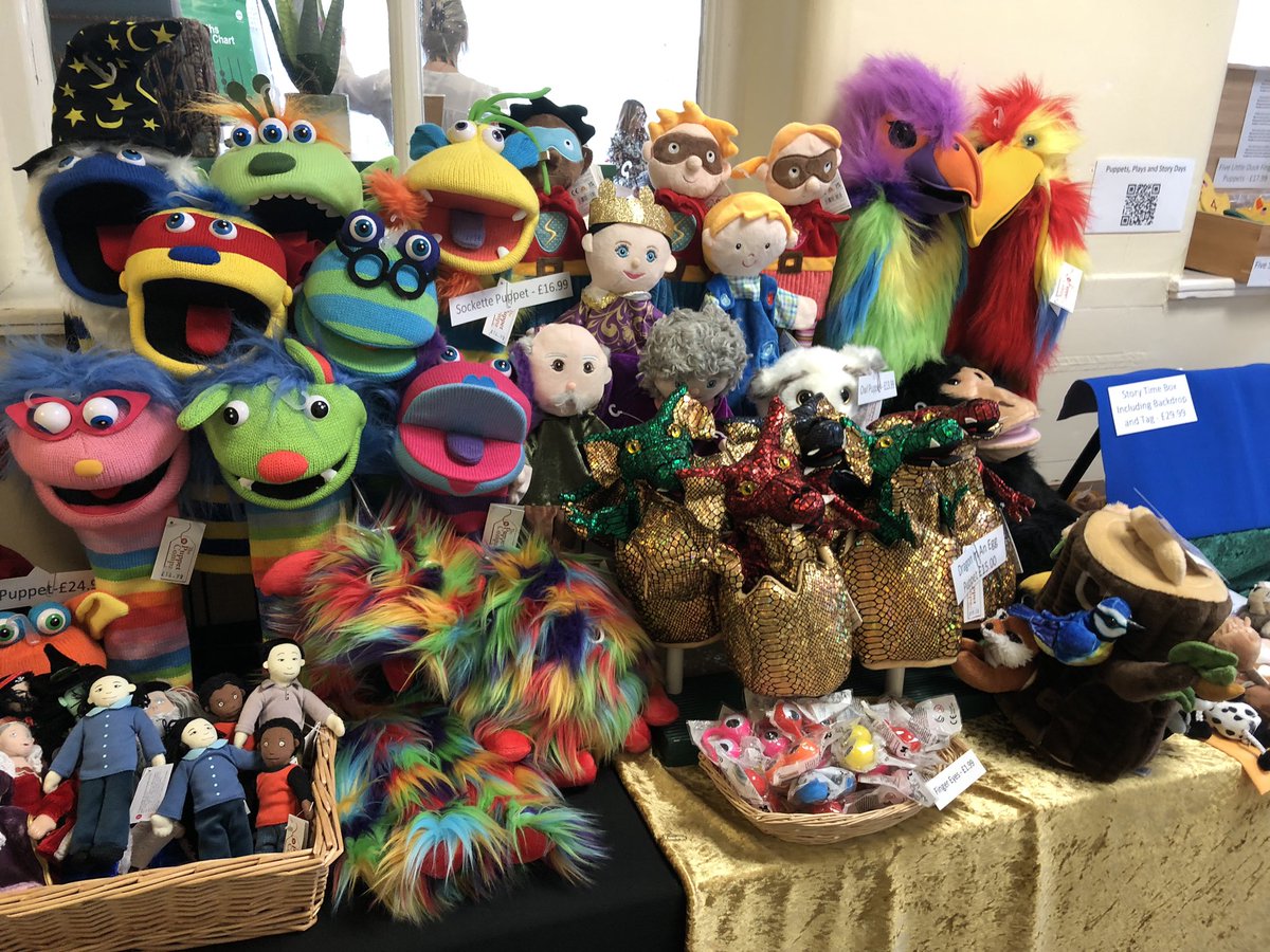 NickyTu49850999's tweet photo. Learning to use puppets to support story telling and the emotional environment. Just one of our workshops at @astreaacademies Early Years conference today. https://t.co/AC61TPXpj5