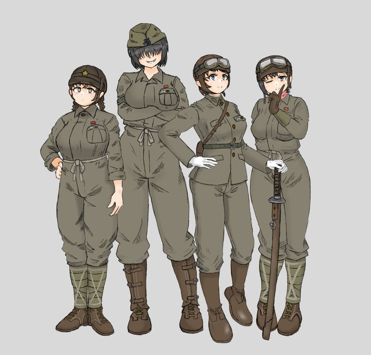 「#細かいことはいいから一番ちんちんをイライラさせられるうちの子をリプで教えてほし」|矢舷陸宏＠Skeb募集のイラスト
