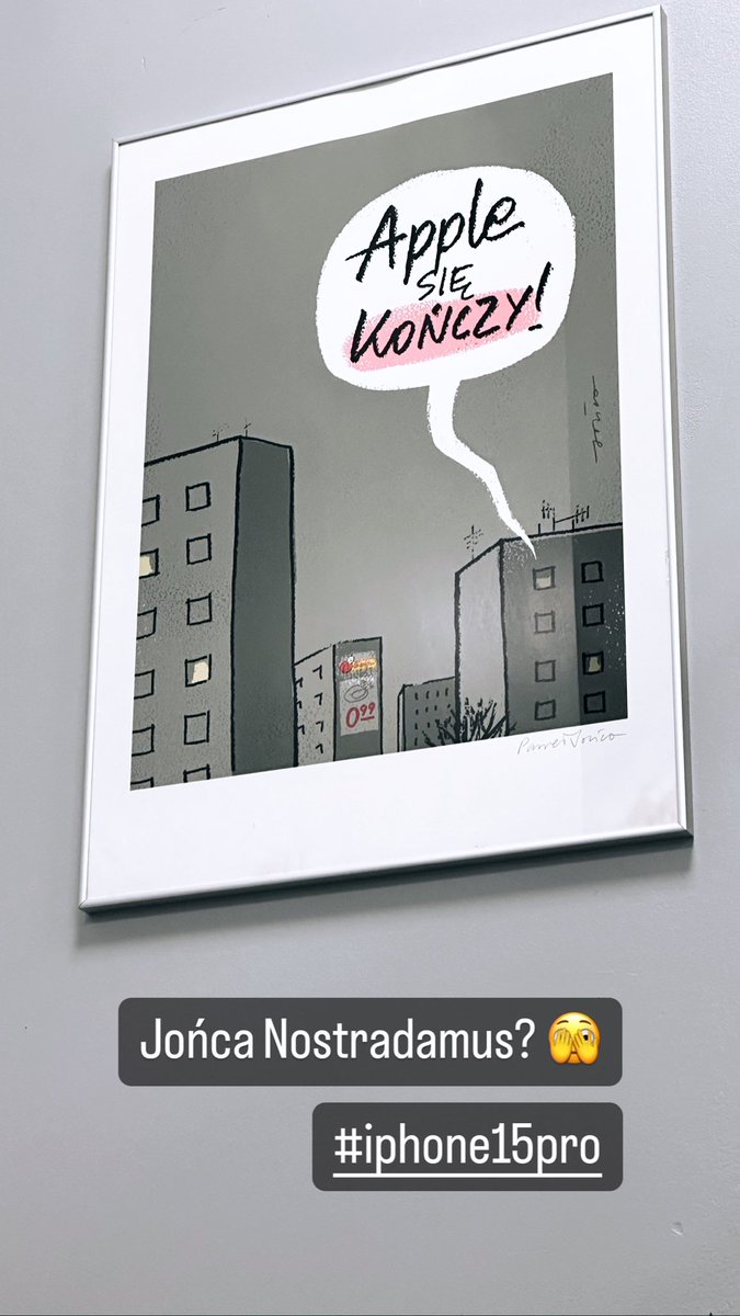 MacLifePL's tweet image. Od paru lat afirmowaliśmy, że Appul się kończy - czy z premierą #iphone15pro to będzie samospełniająca się przepowiednia? 🫣 @nieantyfan @PawelJonca