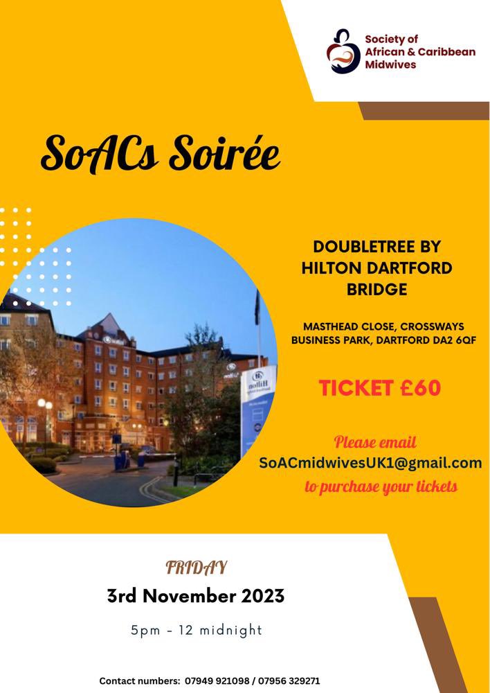 SoAC (@soac_midwives) on Twitter photo We will be hosting our inaugural celebratory event, please do come join us @midwivesASAM <a href="/cahn_uk/">Caribbean & African Health Network</a> <a href="/NNCAUK/">Nigeria Nurses Charitable Association | NNCAUK</a> <a href="/CNOBME_SAG/">CNO CMidO_StrategyGrp</a> <a href="/JabaliNetwork/">Jabali Men's Network</a> <a href="/NursesSikh/">British Sikh Nurses ☬ 💙</a> <a href="/CapitalMidwife/">CapitalMidwife</a> <a href="/TanwaOgbara/">Tanwa Ogbara</a> <a href="/KOriakhi/">Kitty</a> <a href="/MarshaLTJones/">Marsha Jones</a> We will be hosting our inaugural celebratory event, please do come join us @midwivesASAM <a href="/cahn_uk/">Caribbean & African Health Network</a> <a href="/NNCAUK/">Nigeria Nurses Charitable Association | NNCAUK</a> <a href="/CNOBME_SAG/">CNO CMidO_StrategyGrp</a> <a href="/JabaliNetwork/">Jabali Men's Network</a> <a href="/NursesSikh/">British Sikh Nurses ☬ 💙</a> <a href="/CapitalMidwife/">CapitalMidwife</a> <a href="/TanwaOgbara/">Tanwa Ogbara</a> <a href="/KOriakhi/">Kitty</a> <a href="/MarshaLTJones/">Marsha Jones</a>