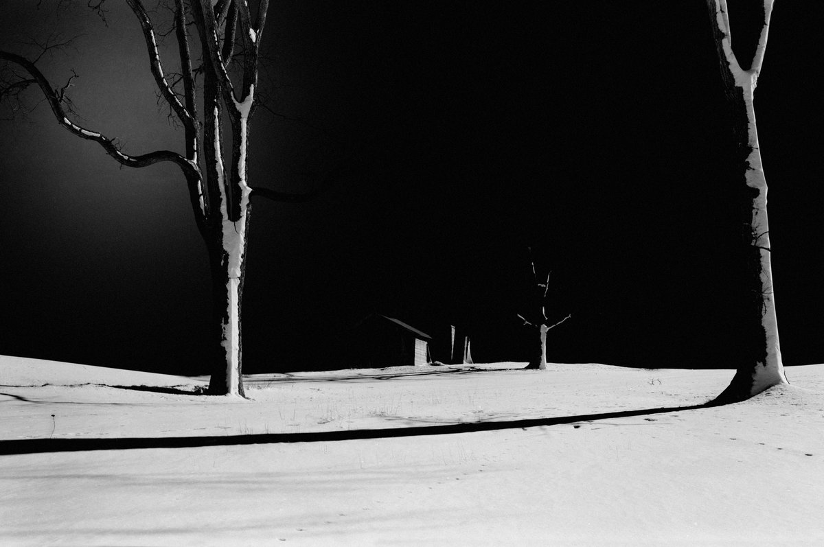 Lost series 2023, #winter #snow #backinthedays #tompte #moonlight