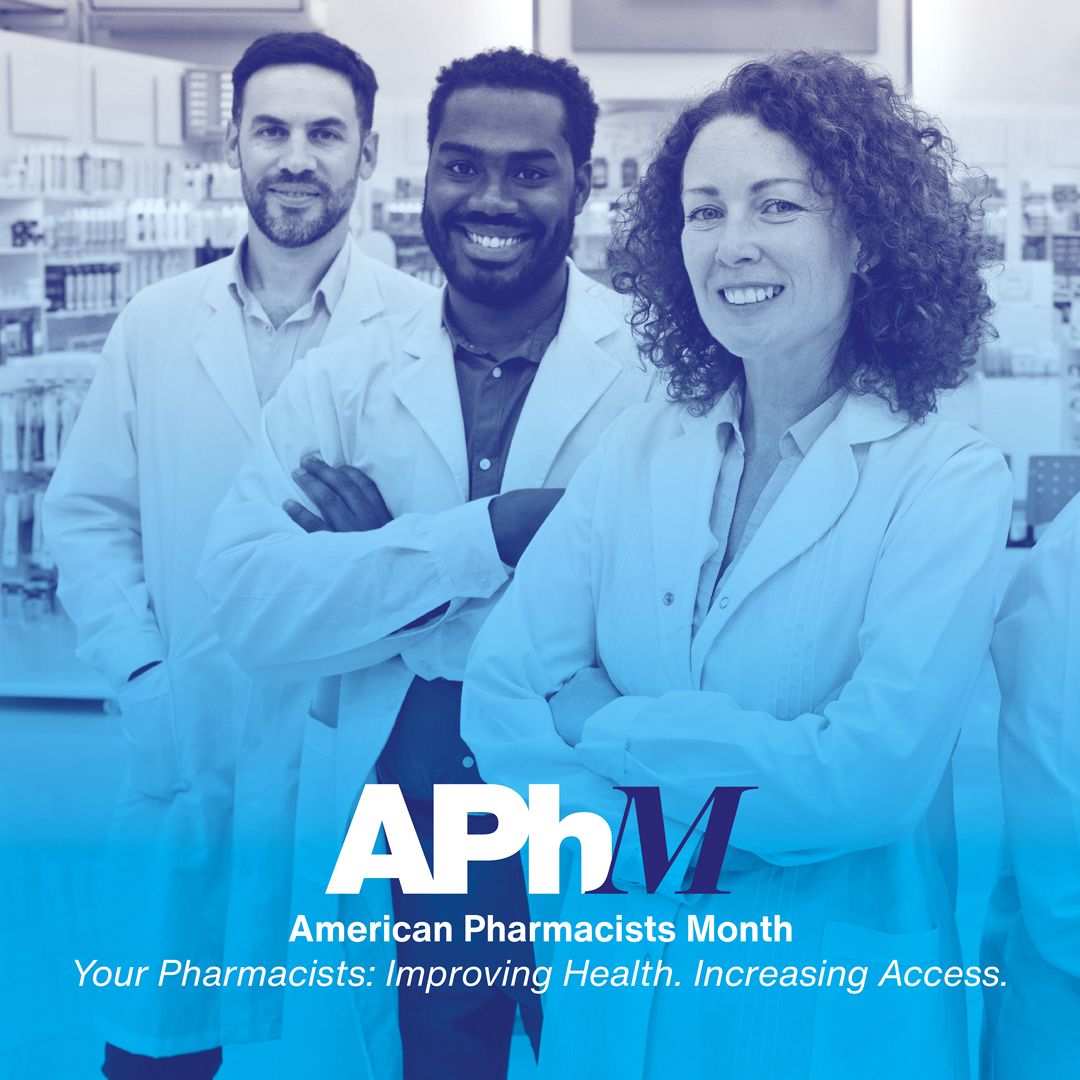 It's American #PharmacistsMonth - time to celebrate all the pharmacists who play a critical role in health care and safeguard public health. We're so proud of our alumni & students. Join us in giving a shoutout to YOUR favorite pharmacist. #YouStandByUsAll #forpharmacy