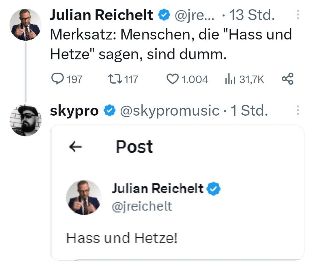 Applaus für <a href="/skypromusic/">skypro</a>