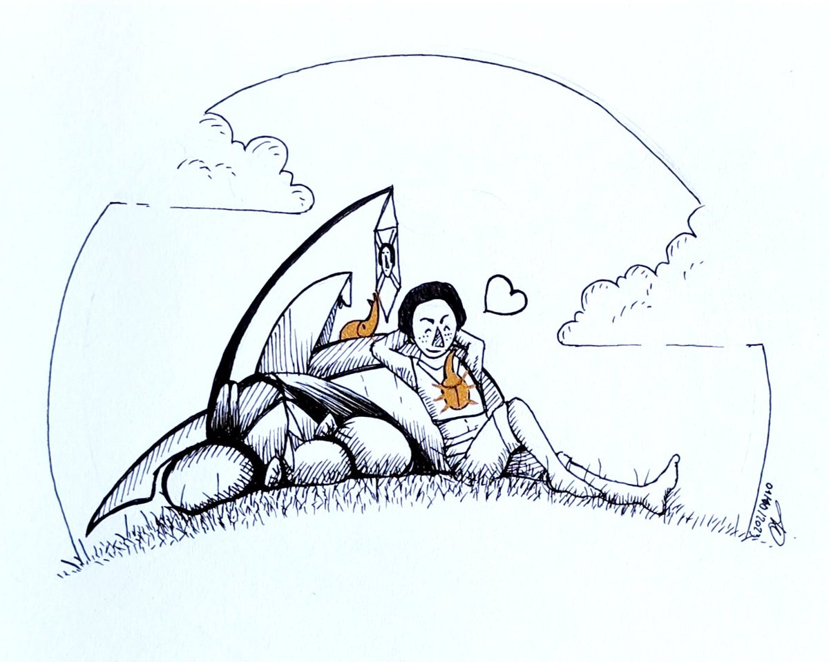 Muscardine14's tweet photo. Cette année je mix Linktober pour le week-end et Catober en semaine parce que, définitivement, dessiner des humains pendant 30 jours je peux pas.
Linktober #1 : Merchant
#linktober2023 #inktober2023 #tloz #beedle #terry https://t.co/Mzh3vXuKfb