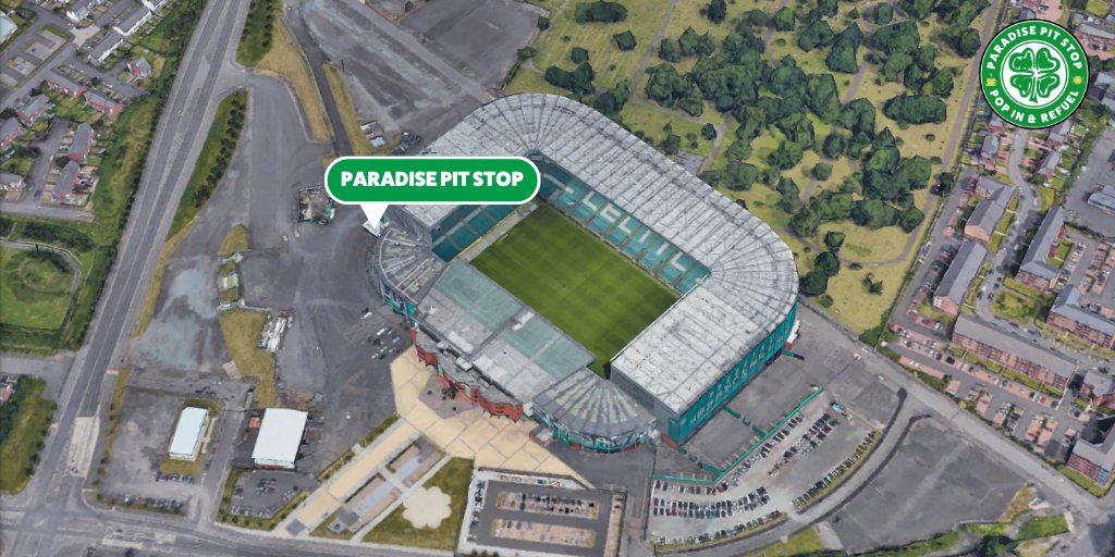 FoundationCFC's tweet photo. Tonight's #ParadisePitStop will take place in the Kerrydale Suite 🍀💚

Enjoy a free warm meal and a selection of hot and soft drinks between 5-7pm 🍽️☕️

Entrance is via the South West corner ⤵️ https://t.co/FMZJg0DyQ1