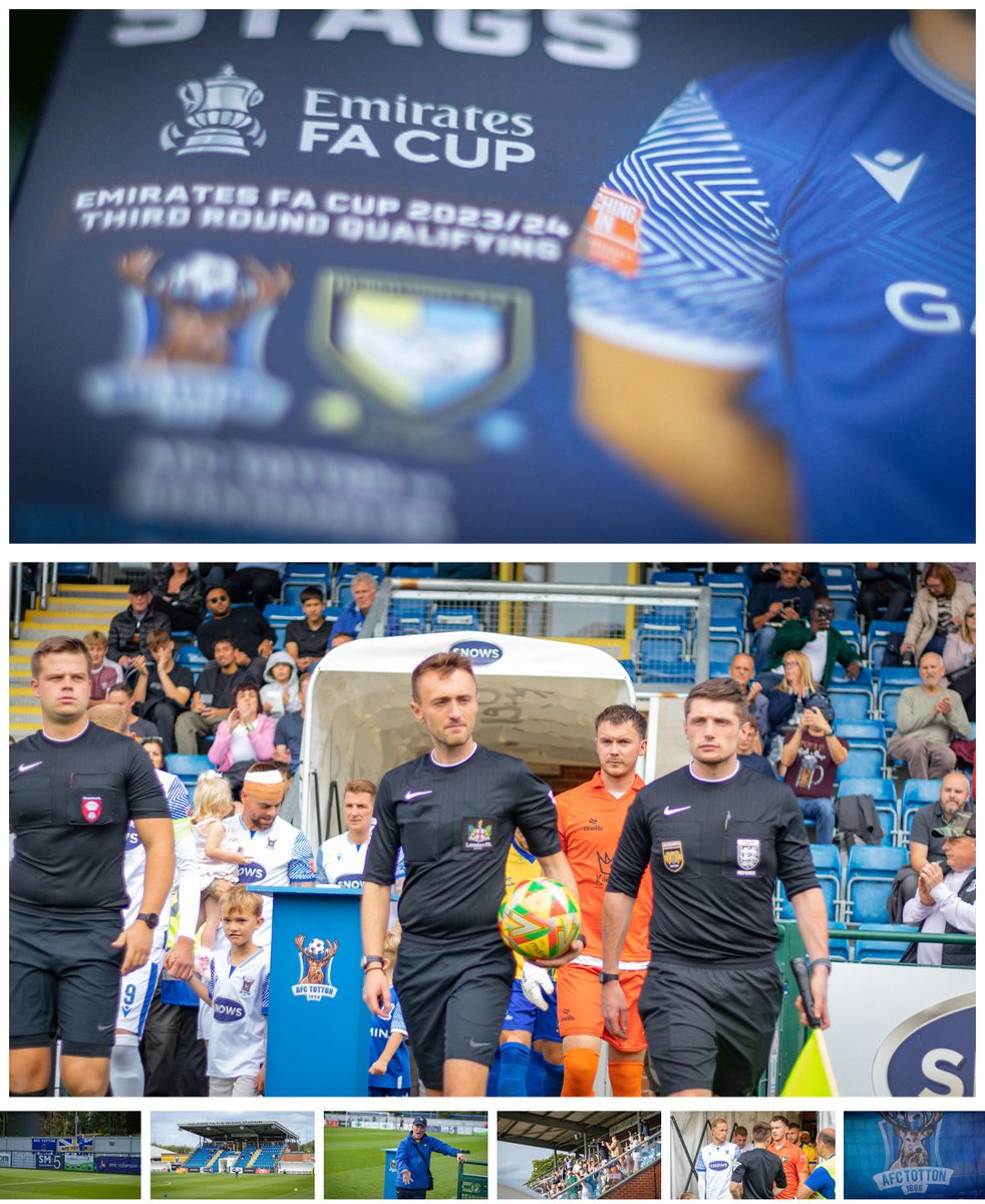 JC98photography's tweet photo. Saturday saw @BerkoFC play @AFCTotton away in the #FACup3rdQualifyingRound.

Despite a 1-0 loss, An away day is always a pleasure to be involved in. I wish Totton all the best in their FA Cup journey.

📸  Cannon 200D
 🔍 50mm Fixed Lens 

#FACup  #BerkhamstedFC https://t.co/ZivndejXmq