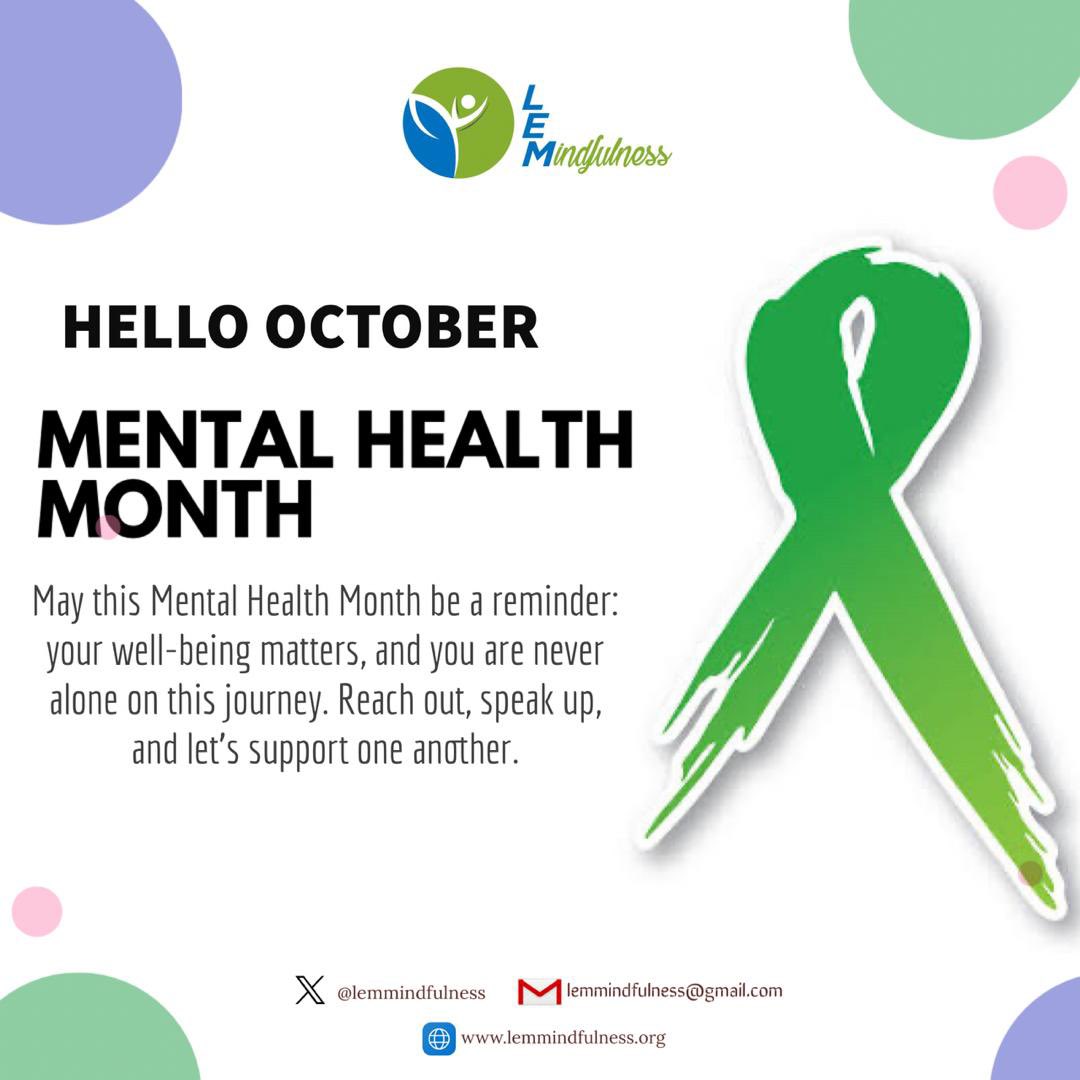 LEM-Mindfulness (@lemmindfulness) on Twitter photo Happy new month #October
<a href="/afshan_16/">Afshan Mirza</a> <a href="/MBakundana/">MartinB</a> <a href="/Amola1Patel/">Patel Amola</a> <a href="/ruthnazzinda/">NaZZinda🇺🇬Ruth🎬</a> <a href="/CathyWanjiru8/">Catherine Wanjiru</a> <a href="/RugyendoQuotes/">Arinaitwe Rugyendo🇺🇬</a> <a href="/CarolyneBavuga/">Bavuga Carolyne</a> @ShoonyaUg <a href="/aliveagain14/">The Alive Again Foundation</a> <a href="/BDiana1st/">BlessedDiana1st🇰🇪</a> <a href="/tusiime60832159/">🕊🙏🏻🇺🇬</a> <a href="/LEM_KyambogoUni/">LEM Mental Health Association-KYU</a> <a href="/AishaGanda_/">Aisha Ganda</a> <a href="/DrMutungaEA/">Mutunga Godfrey Angel</a> <a href="/BeyondImp_Nepal/">Beyond Impact Nepal</a>
#MentalHealthMatters Happy new month #October
<a href="/afshan_16/">Afshan Mirza</a> <a href="/MBakundana/">MartinB</a> <a href="/Amola1Patel/">Patel Amola</a> <a href="/ruthnazzinda/">NaZZinda🇺🇬Ruth🎬</a> <a href="/CathyWanjiru8/">Catherine Wanjiru</a> <a href="/RugyendoQuotes/">Arinaitwe Rugyendo🇺🇬</a> <a href="/CarolyneBavuga/">Bavuga Carolyne</a> @ShoonyaUg <a href="/aliveagain14/">The Alive Again Foundation</a> <a href="/BDiana1st/">BlessedDiana1st🇰🇪</a> <a href="/tusiime60832159/">🕊🙏🏻🇺🇬</a> <a href="/LEM_KyambogoUni/">LEM Mental Health Association-KYU</a> <a href="/AishaGanda_/">Aisha Ganda</a> <a href="/DrMutungaEA/">Mutunga Godfrey Angel</a> <a href="/BeyondImp_Nepal/">Beyond Impact Nepal</a>
#MentalHealthMatters