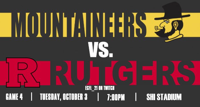 Tomorrow we travel to SHI Stadium to fight against the Scarlet Knights. 

#GoApp