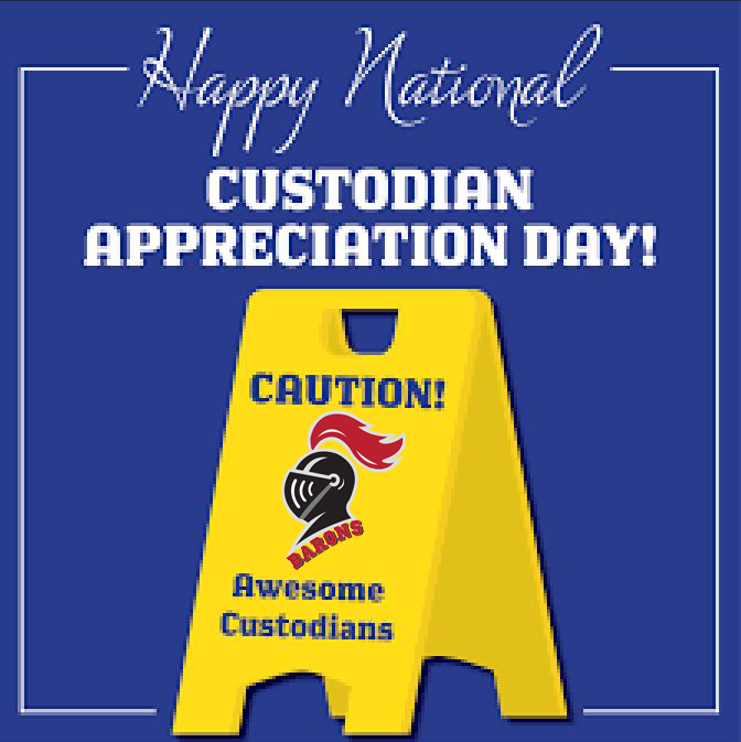 Happy Custodial Appreciation Day!  Let's give a big shoutout to the unsung heroes who keep our spaces clean and comfortable. Thank you for your hard work! 🙌
#CustodialAppreciationDay 
#CleanTeam