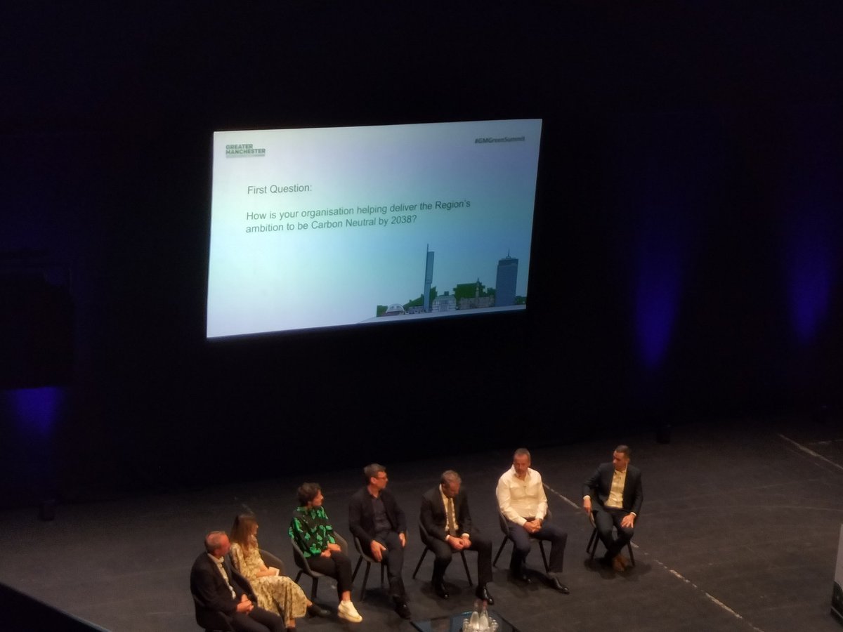 'Climate Justice and Social Justice are the same thing; one isn't possible without the other!' 💕 <a href="/GMGreenCity/">GM Green City</a> in a nutshell <a href="/AndyBurnhamGM/">Andy Burnham</a> 
 Public transport, green skills, energy demand reduction, cheap wind, digital inclusion, affordable, green homes deliver for all