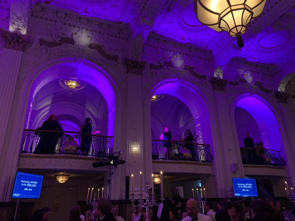 Maria Heckel (FCIM) had the chance to attend the inaugural Midlands Marketing Awards on 26 September at The Grand Hotel in Birmingham. This special event shone a spotlight on the array of talented marketers in the Midlands!
Read her review here... tinyurl.com/2dvu8wum